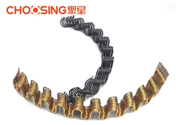 Durable 11 Gauge Sofa Zig Zag Spring 24 Upholstery Springs For Furniture
