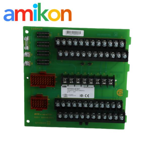 ABB NTHS03 Hydraulic Servo Termination Unit with 24 V DC Power Supply for Precise Actuator Movement