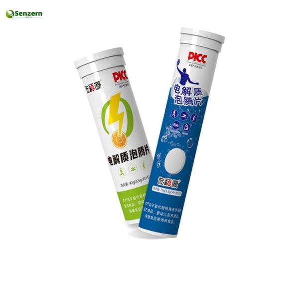 Multivitamins Minerals Electrolytes Effervescent Tablets Energy Supplements Drinks