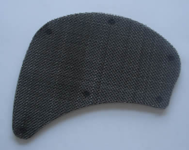 0.12mm до 0.60mm ячеистая сеть фильтрует 10 к Twill 60mesh соткут
