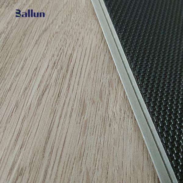 4mm-8mm Thickness Stone Plastic Composite Flooring with Unilin Click Locking System