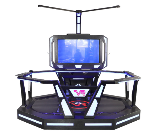 9D Cine Box 360 Degree VR Cinema Simulator Including 200 Free VR Movies