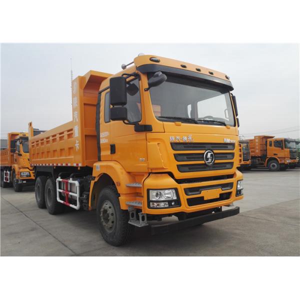 SHACMAN F2000 F3000 6x4 Tipper Truck , Heavy Duty 30 Ton 10 Wheeler Dump Truck
