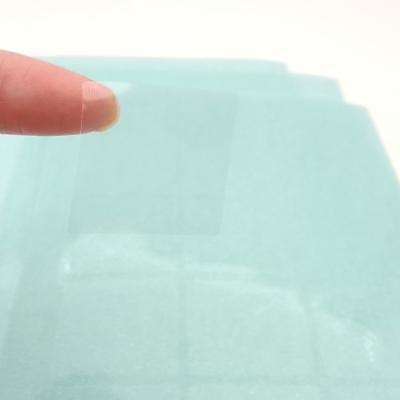 Die Cut Glass Mirror Metal Products Pe Transparent  Anti-scratch Dustproof Protective Film  Printing PVC Electrostatic Film