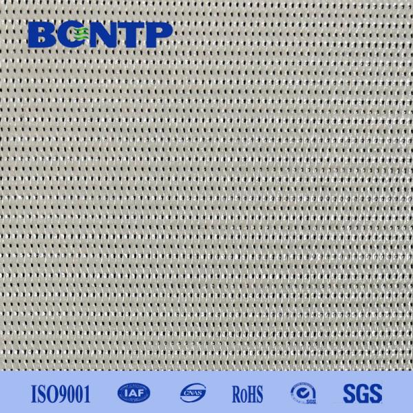 1000D hot sale  vinyl coated polyester mesh fabric for construction  decoration anti-uv and flame retardant
