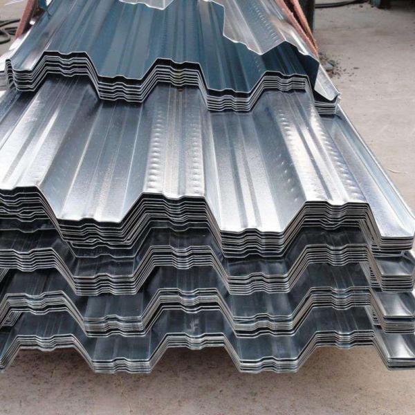 4x8ft Cold Rolled Corrugated Prepainted Galvanized Steel Roof Sheets 0.8mm-3mm Thickness