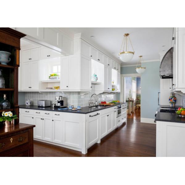 Kitchen Carcass Material E1 Particleboard American Style Custom Design Kitchen Cabinet
