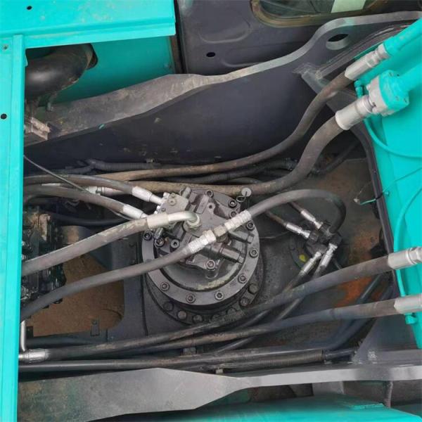 Original Hydraulic Pump 35ton Japan Import Used Kobelco350 Crawler Excavator SK350