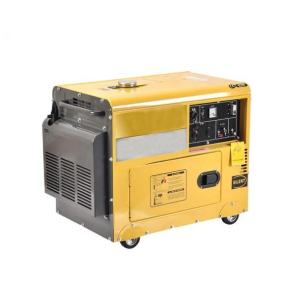 CG12 Engine Silent Gasoline Generator 25KW Four Cylinder Three Phases Open Frame