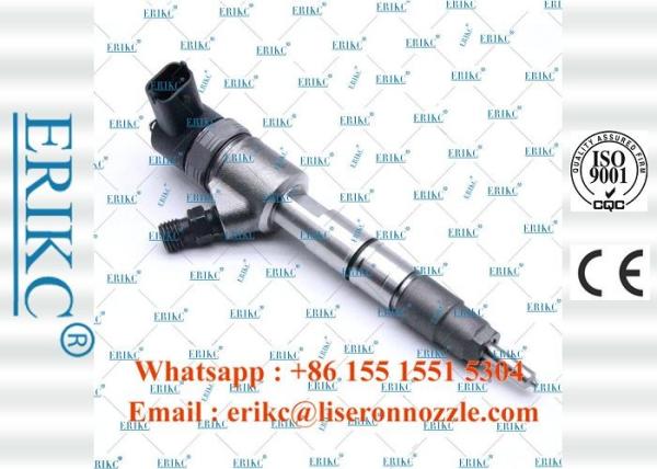ERIKC 0445110403 Diesel Engine Oil Injector 0 445 110 403 Bosch Fuel Injection 0445 110 403 for QUANCHAI 4D22E41000