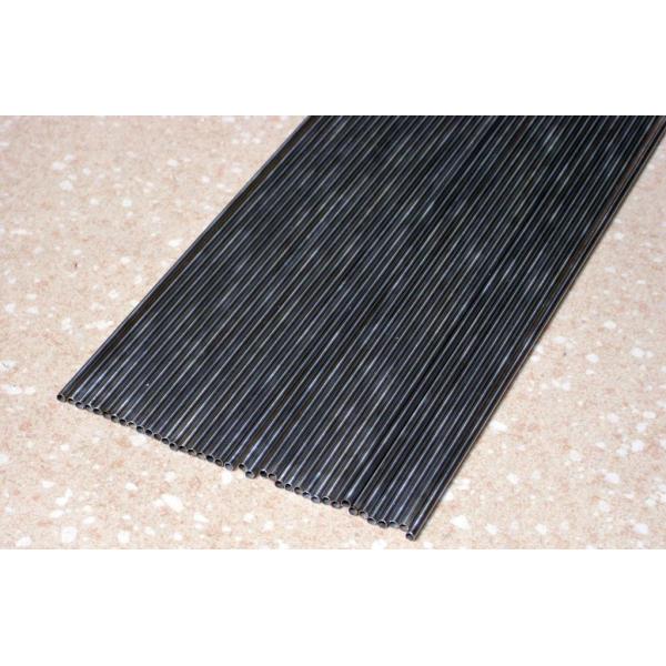 Tubería capilar del acero inoxidable de los SS aeroespaciales del tubo/de la electrónica