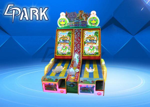 42 Inch LCD Amusement Game Machines bowling Arcade Sport Simulator For Kids