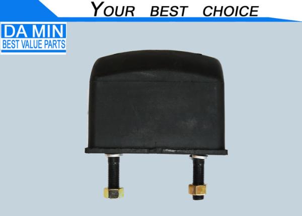 Black Rear Rubber Cushion For ISUZU Pump Truck In Left Side 1533660722 Black Body