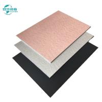 2440mm Painel de alumínio composto de alumínio isolado painéis de sanduíche ISO9001