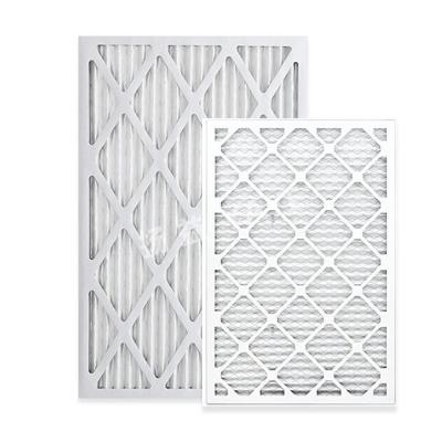 Mini G4 Folding Air Pre Filter Pleated Panel Air Filters With Paper Frame