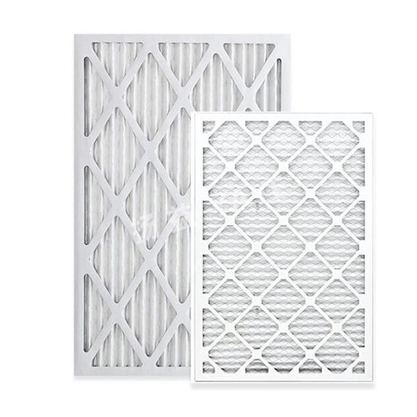 Mini G4 Folding Air Pre Filter Pleated Panel Air Filters With Paper Frame