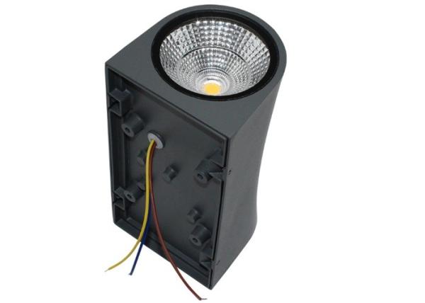 Outdoor IP65 Waterproof Twin-head COB LED Wall Light 20W for Hotel Lighting Villa Lighting