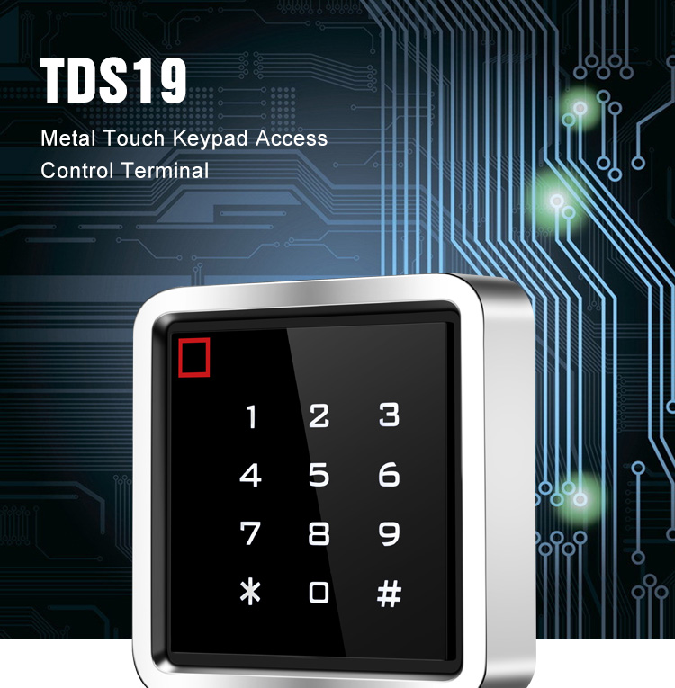 125KHz читатель карты управления доступом карты PIN NFC 20mm RFID