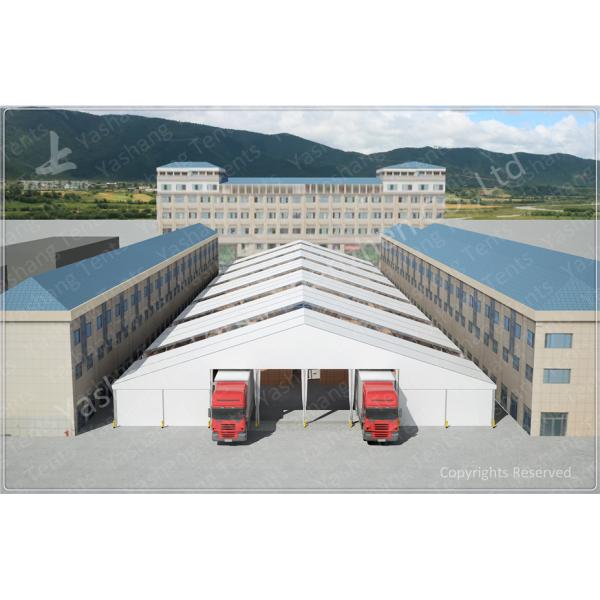 White Heat Resistant Industrial Warehouse/ Storage Tent  Shelter For Raw Materials