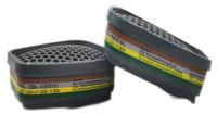 Multi acessórios do respirador de filtro do cartucho do gás para o gás inorgánico orgânico