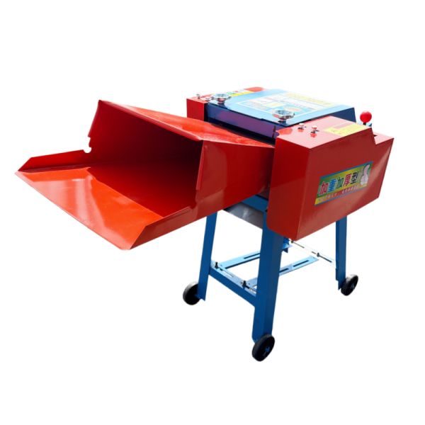 Universal Chaff Cutter Machine Fodder Slicer 800kg/h Iron Body Dual-Drive Ready