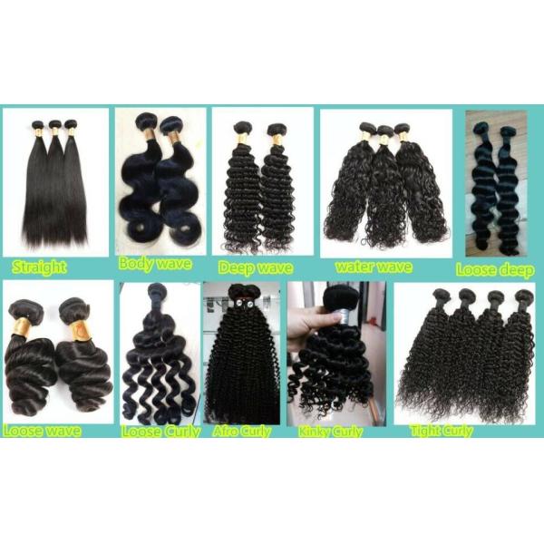 factory price Hair Weaves For Black Women Brazilian 6a kinky straight hair weaving