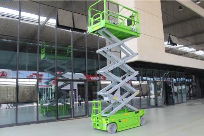 6m Hydraulic Elevated Lift Platform 8.1M Max Drive Speed For Build Cleanning