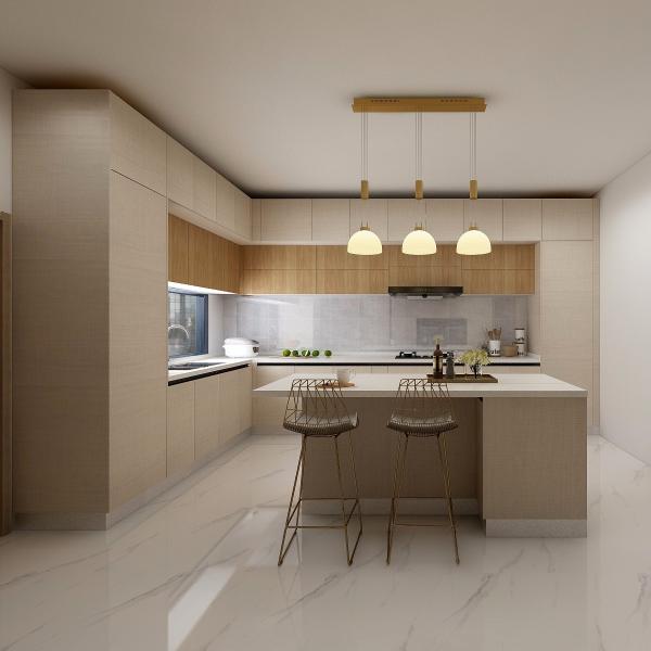 Пациентская доска фанера Современный деревянный кухонный шкаф