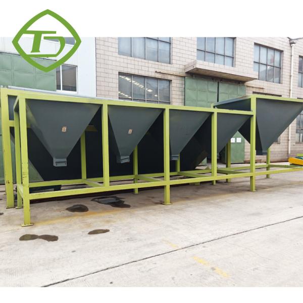 3TPH Fertilizer Dynamic Batching Machine Compost Screening Cache Silo