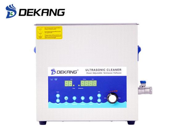 Smart System 6L Ultrasonic Cleaning Machine High Precision Digital Control