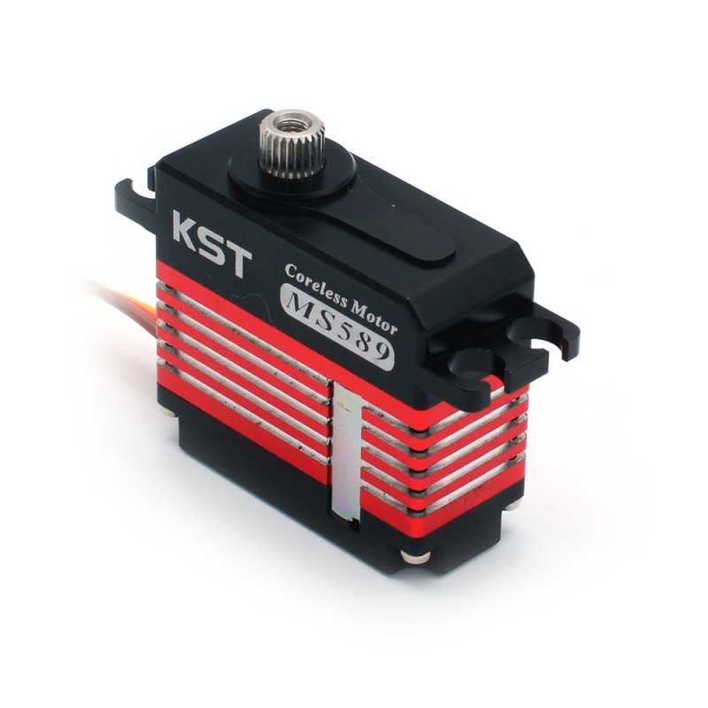 NEW KST MS589 8.4V 9.2kg 0.08sec HV Metal Gear Servo With Contactless Position Sensor Servo Motor Robot UAV Hobby Education