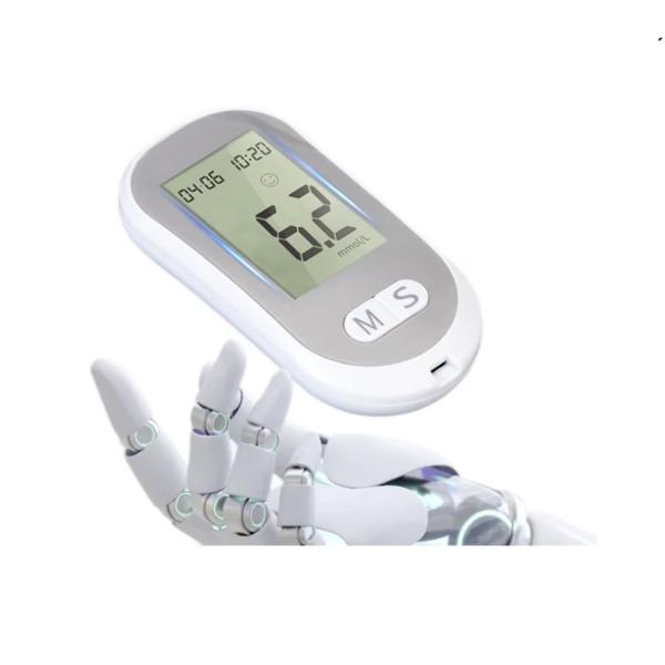 Equipo de diagnóstico médico ISO 13485 Glucómetro de sangre personalizado
