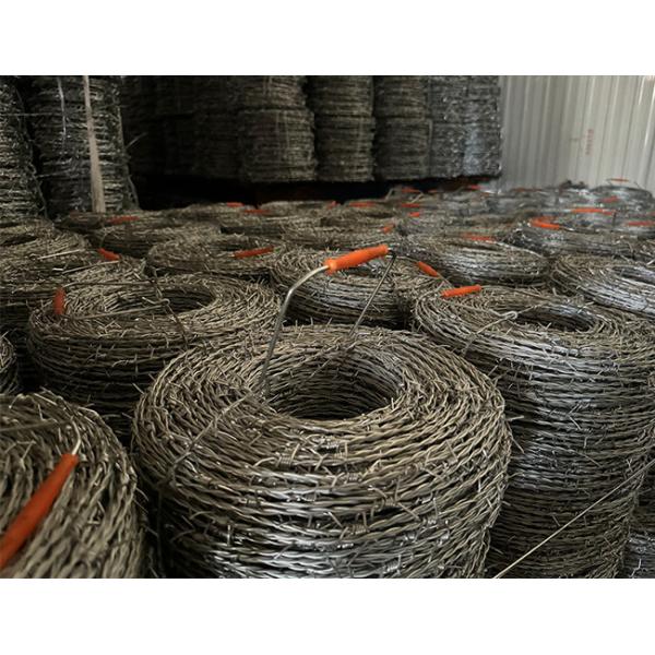 Proteção agrícola Fios de barbante de aço galvanizado a quente