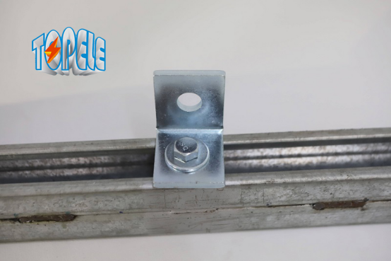 2 Hole End Angle 3mm Unistrut Channel Connectors