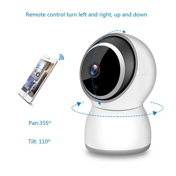 720P 1080P IP Camera 1M 2M Wireless Wi-Fi Camera Security Surveillance CCTV Camera Baby Monitor(TY-S2-T0)