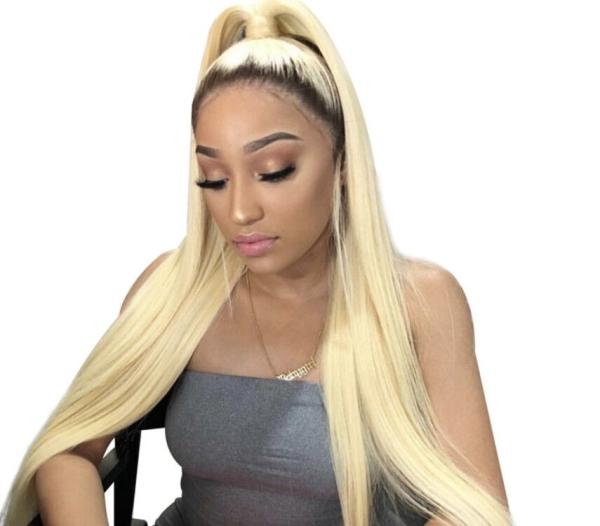 100 Virgin Brazilian Straight Hair Bundles With Lace Frontal 13 X 4