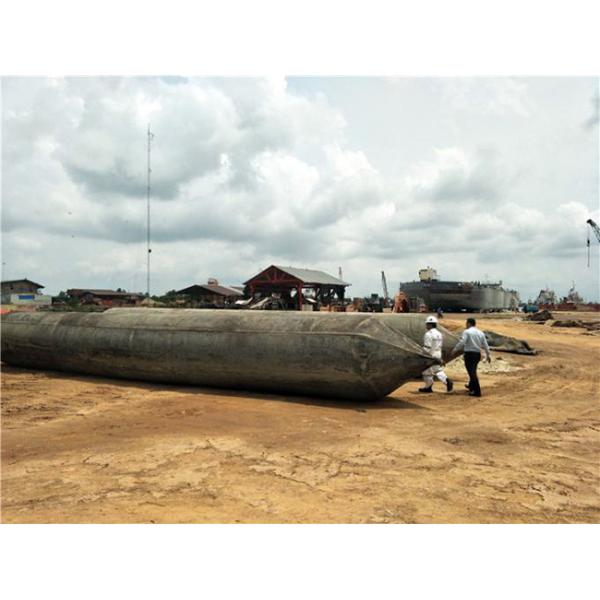 Большой диаметр высокого давления тяжелые подъемные подушки воздушного воздуха, надувные морские подушки воздушного воздуха для запуска кораблей