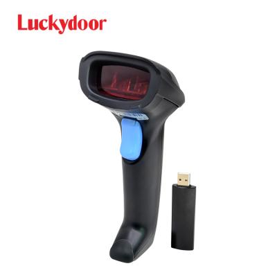 K-211R 1D Handheld Portable Wireless 1d Code Laser Barcode Scanner / Barcode Reader for Warehouse