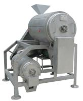 Double machine à grande vitesse 10TPH de réducteur en pulpe de fruit d'étape avec 1300 * 1250 * 1400mm