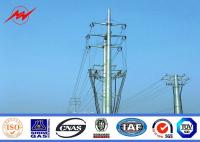 9m 10m 12m 500Dan Polares de energia para linha de transmissão na África Design forte e resistente