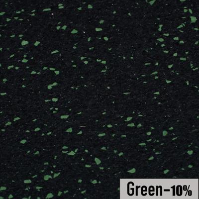 Anti Slip Interlocking Rubber Mat 1000X1000X40mm Puzzle Piece Gym Flooring Black