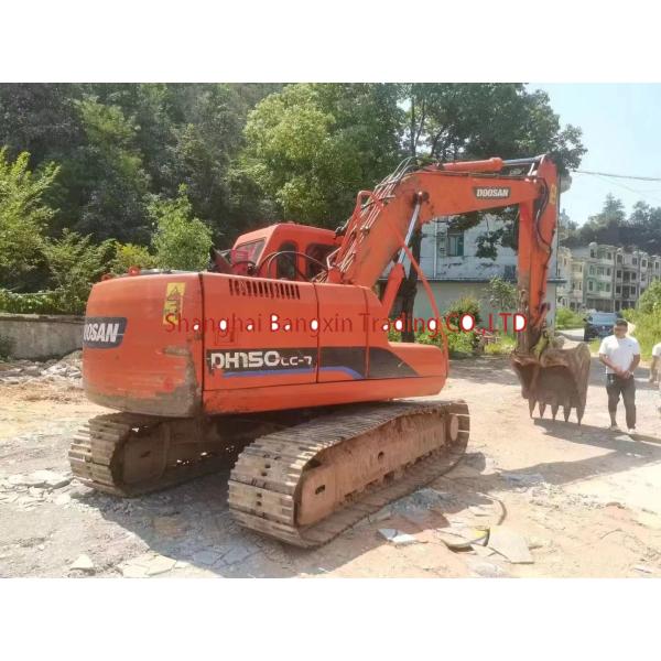 Doosan DH150LC-7 Excavator All Functions Normal EPA/CE Certified Used and Affordable
