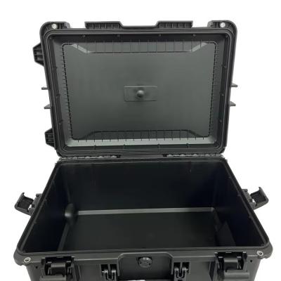 600x425x300mm IP67 Waterproof Hard Plastic Tool Box with Wheels