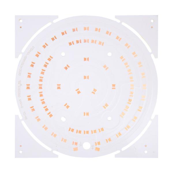 Lâmpada de alumínio do diodo emissor de luz da placa 2835 SMD 230V do PWB do ODM 4000K 6000K do OEM