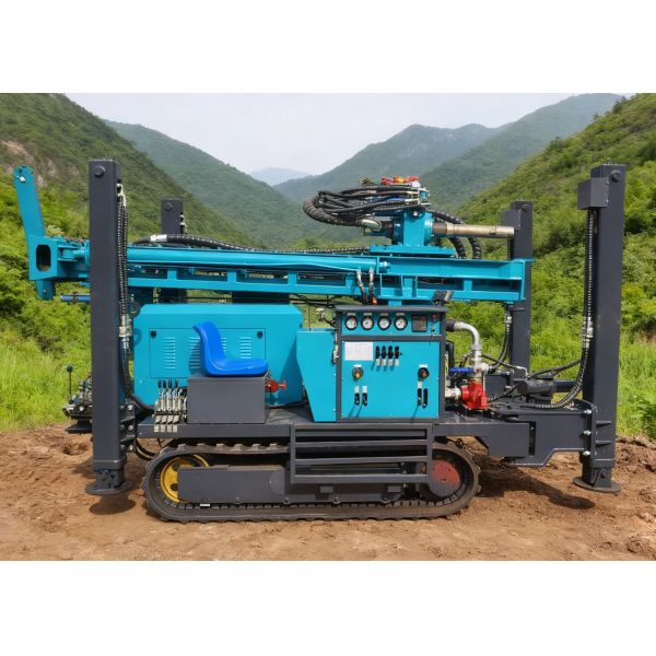 Perforadora neumática ST 200, motor de 65 kW y diámetro de agujero de 105-300 mm