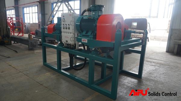 2 Phase Oilfield Drilling Mud Decanter Centrifuge For Oily Sludge Treatment
