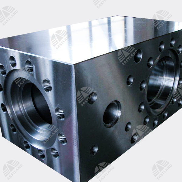 Lewco WH1300 Triplex Mud Pump Fluid End Module Assembly