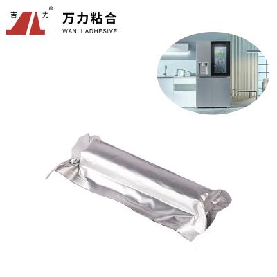 Colagem super contínua do poliuretano no derretimento quente amarelado do refrigerador que liga PUR-9660-3