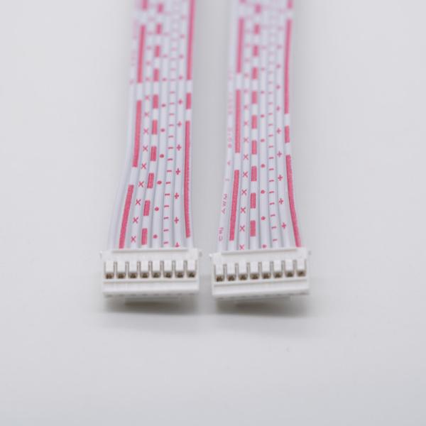 YH 2.0mm Yeonho Flat Ribbon Cable 150mm Copper Wire W / Buckle For Sterilizer