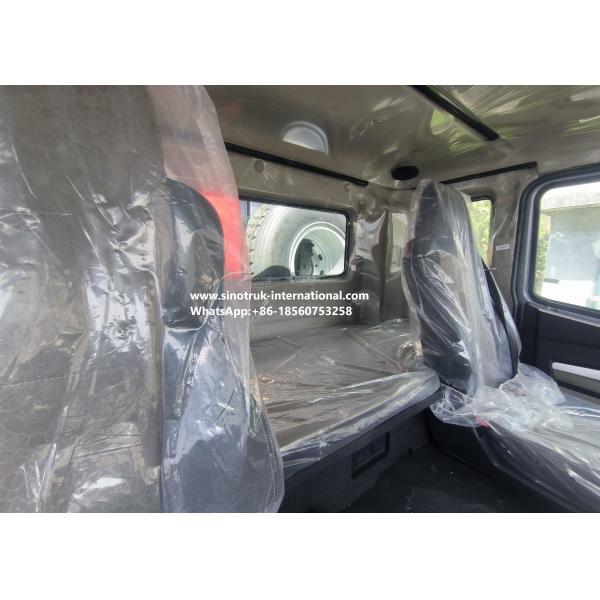 5300*2300*1500mm Caja de carga camión de carga pesada para el transporte de carga suave RHD / LHD Tipo de conducción